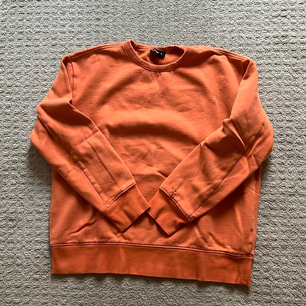 Express sweatshirt (orange)